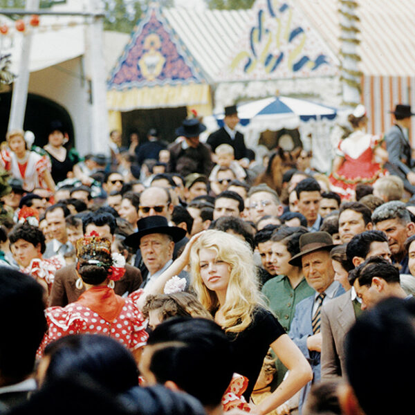 «Brigitte Bardot en la Feria de Abril» Archivo Life, 1958